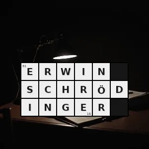 Hasło krzyżówkowe laureat nagrody nobla z dziedziny fizyki w roku 1933 - erwin schrödinger – rozwiązanie, synonimy, podpowiedzi i definicje krzyżówkowe